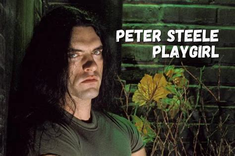 peter steele playgirl|PLAYGIRL 